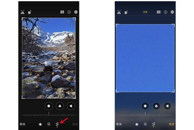 海州苹果手机维修分享iPhone手机如何使用裁剪功能隐藏照片 